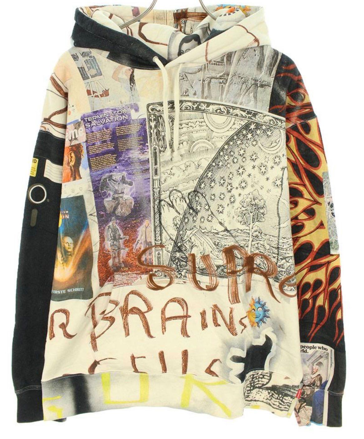 Supreme LSD Spells Hooded Sweatshirt "Ivory"