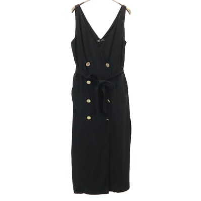 ZARA ザラ ノースリーブ ワンピース S ブラック