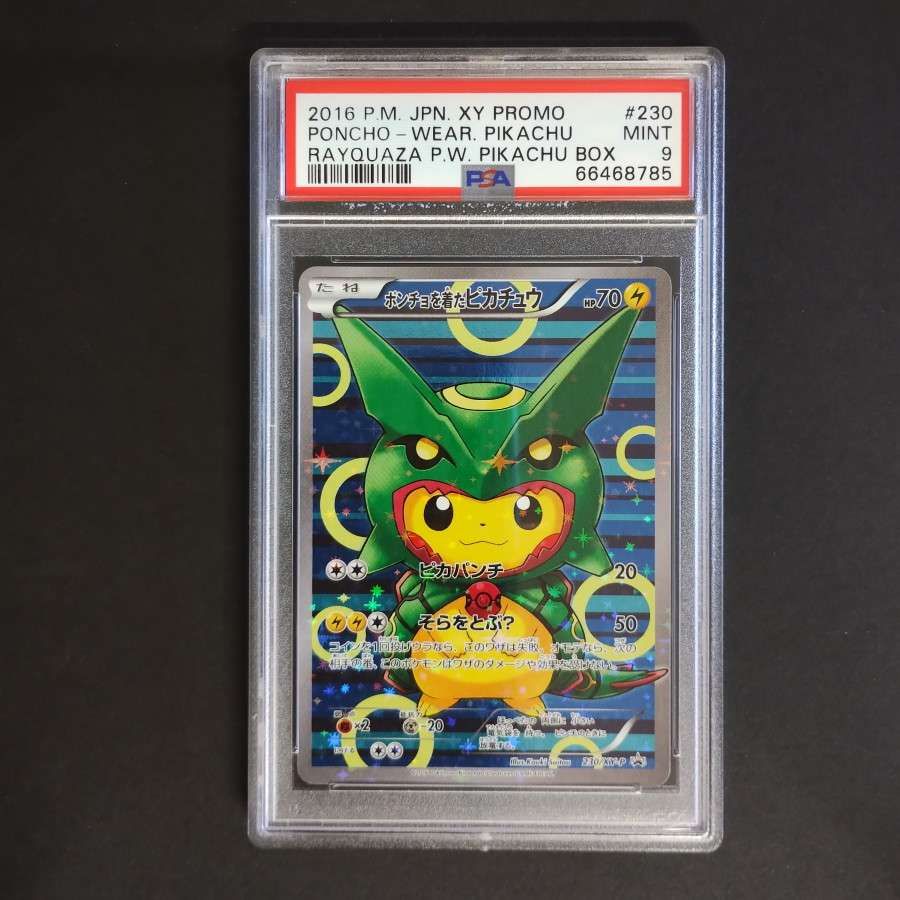 ポンチョを着たピカチュウ: プロモ[XY-P 230/XY-P](プロモーションカード「XY-P」)