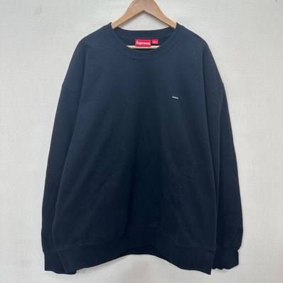 Supreme Small Box Crewneck "Black" (22FW)