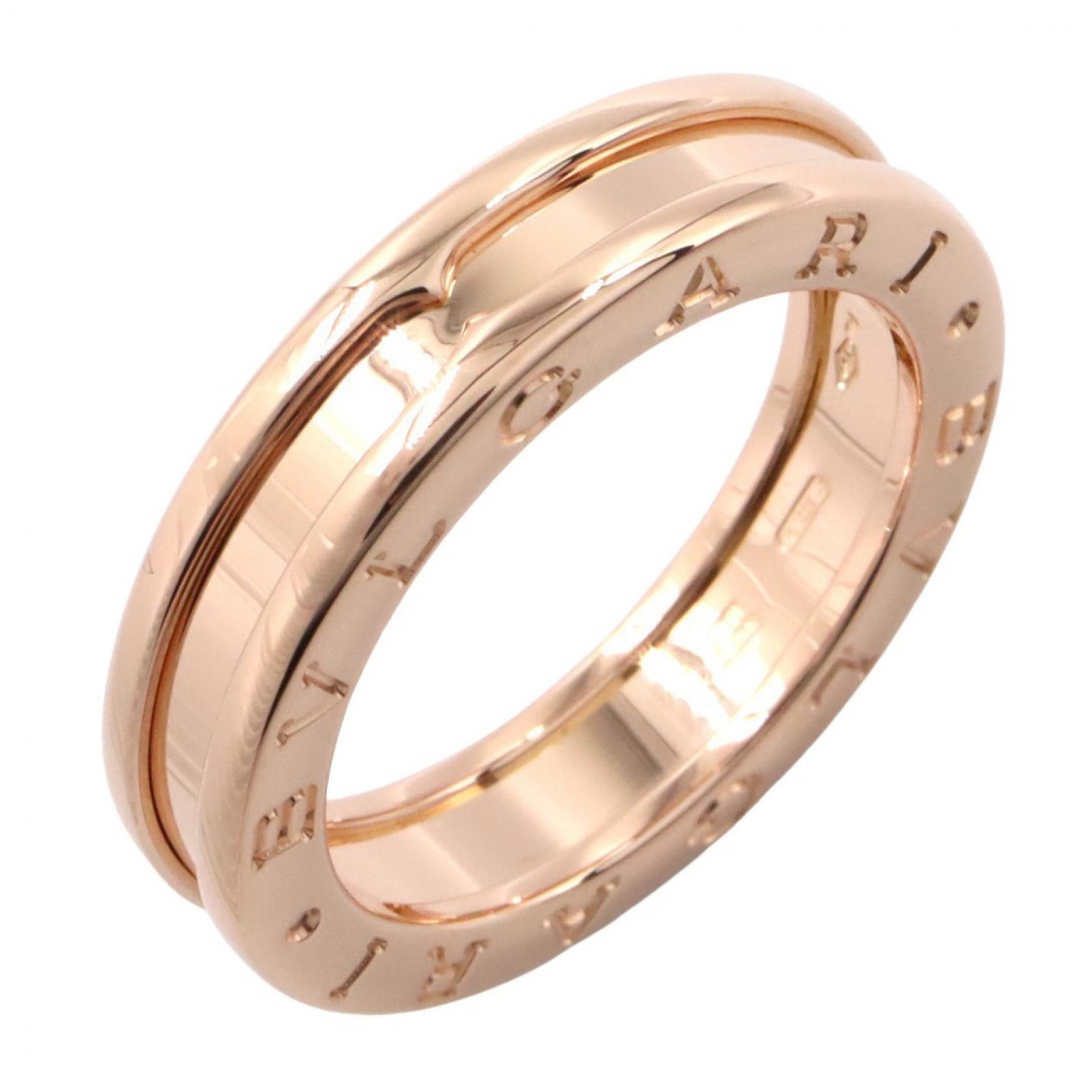 ブルガリ BVLGARI B-zero1 ビーゼロワン リング 1バンド リング・指輪 ジュエリー K18PG(ピンクゴールド) レディース ゴールド系 336003 【中古】