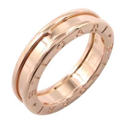 ブルガリ BVLGARI B-zero1 ビーゼロワン リング 1バンド リング・指輪 ジュエリー K18PG(ピンクゴールド) レディース ゴールド系 336003 【中古】