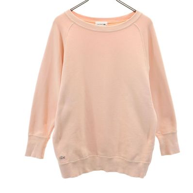 LACOSTE 長袖 スウェット トレーナー