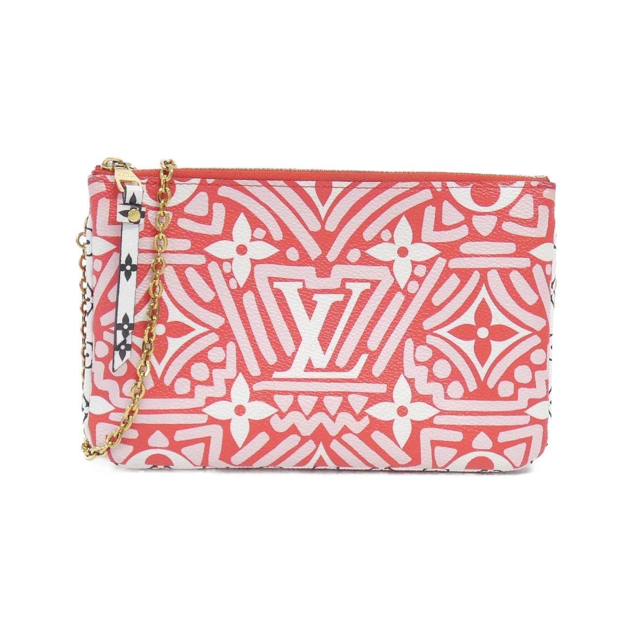 ルイヴィトン LVクラフティ ポシェット ドゥーブル ジップ M69507 ショルダーバッグ