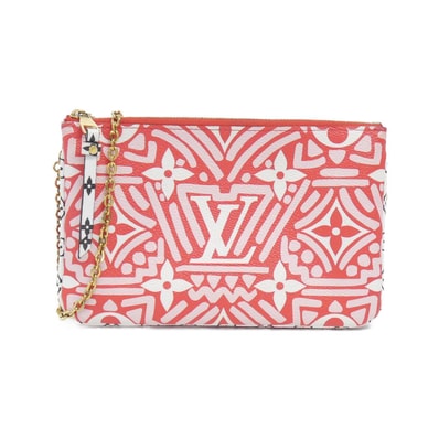 ルイヴィトン LVクラフティ ポシェット ドゥーブル ジップ M69507 ショルダーバッグ