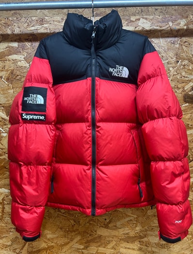 Supreme x The North Face Nuptse Jacket "Red"