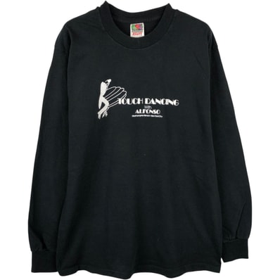 古着 90年代 フルーツオブザルーム FRUIT OF THE LOOM ロングTシャツ ロンT USA製 メンズM相当 ヴィンテージ/eaa653228