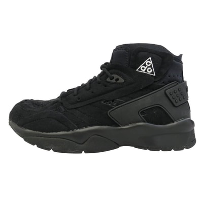 NIKE COMME des GARCONS HOMME PLUS AV4438-001 コムデギャルソンオムプリュス ACG Air Mowabb エアモワブ スニーカー ブラック ブラック系 26cm【極上美品】【中古】