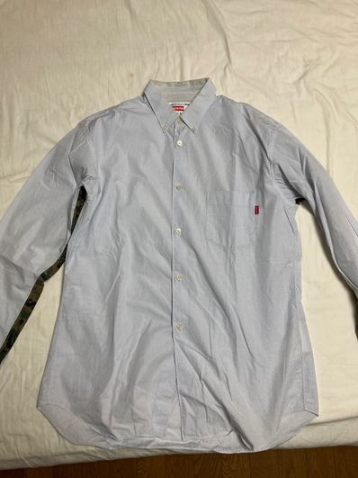 supreme×garçon shirt