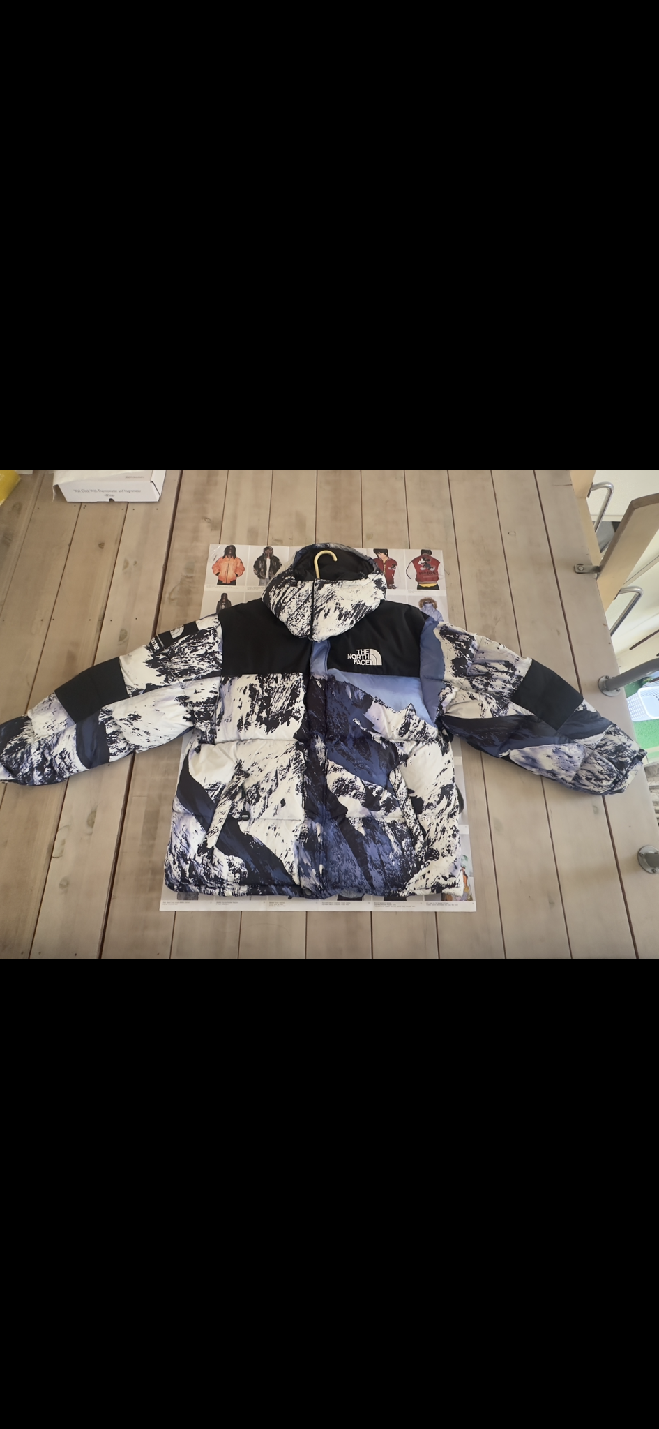 Supreme x The North Face Mountain Baltoro Jacket "Blue"