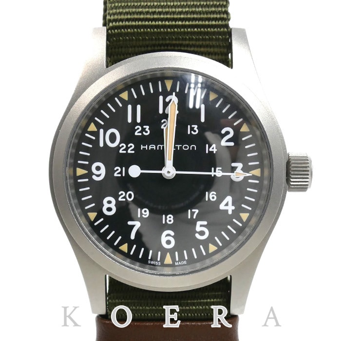 HAMILTON ハミルトン カーキ フィールド 腕時計 手巻き H694390/H69439931 メンズ【中古】【美品】