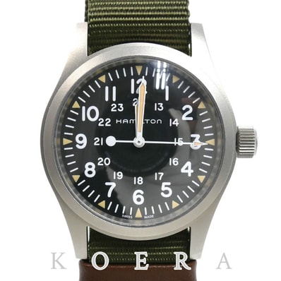 HAMILTON ハミルトン カーキ フィールド 腕時計 手巻き H694390/H69439931 メンズ【中古】【美品】