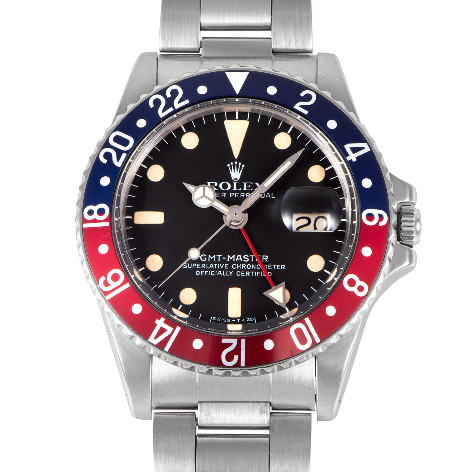 ROLEX ロレックス 1675 1978年製 Tritium Mark4ダイヤル ステンレススチール【中古】