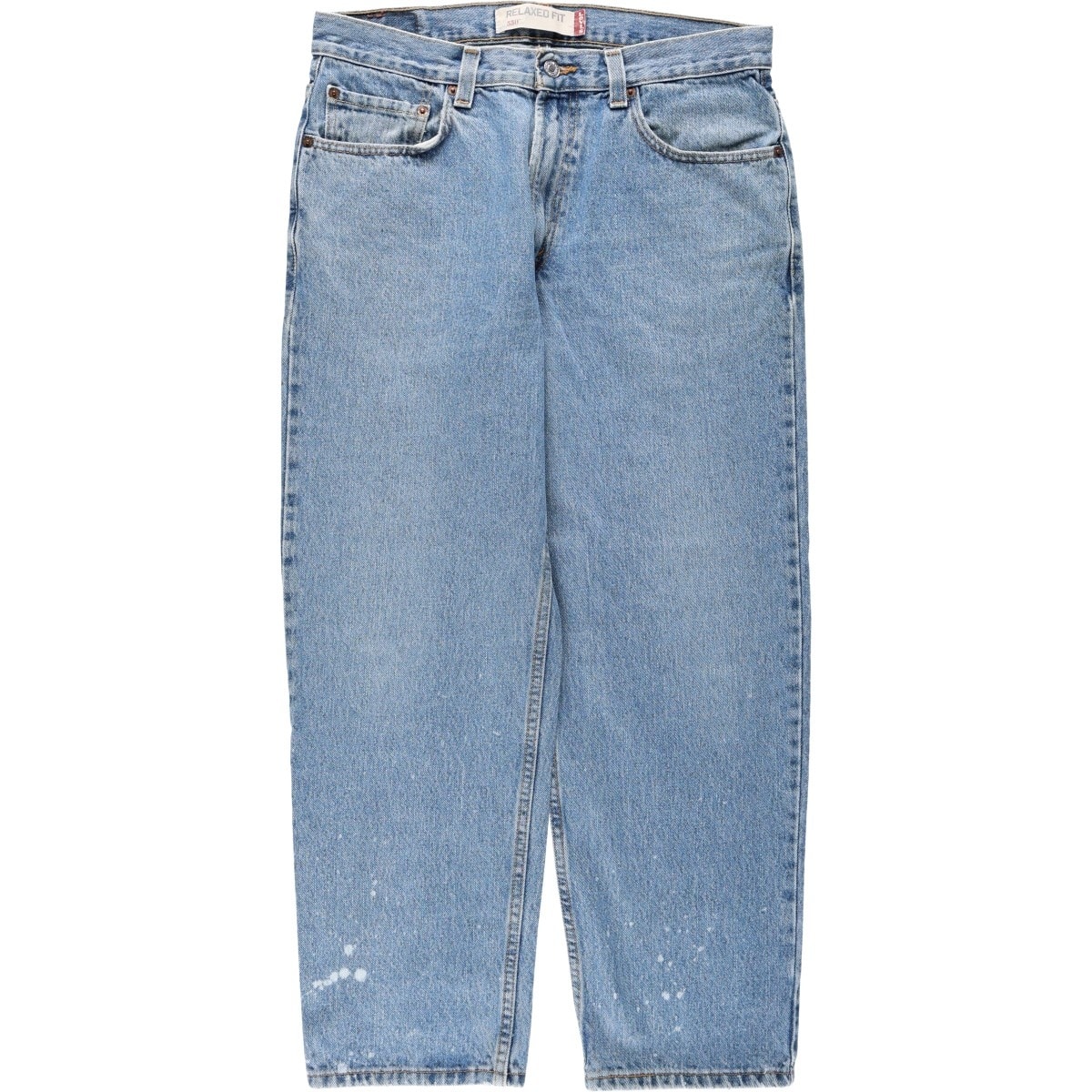 古着 リーバイス Levi's 550 RELAXED FIT テーパードデニムパンツ メンズw34相当/eaa671964