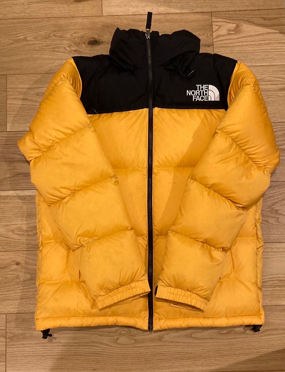 The North Face Nuptse Jacket SG (Japan) 2020 "Summit Gold"
