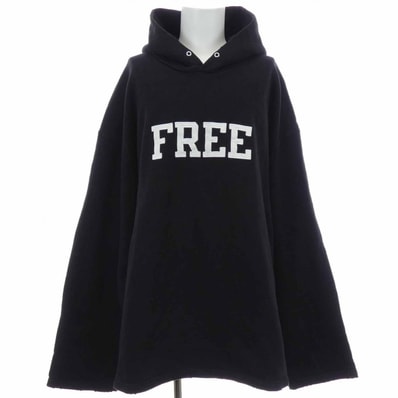 バレンシアガ BALENCIAGA 661711 TKVD4 UNISEX パーカー