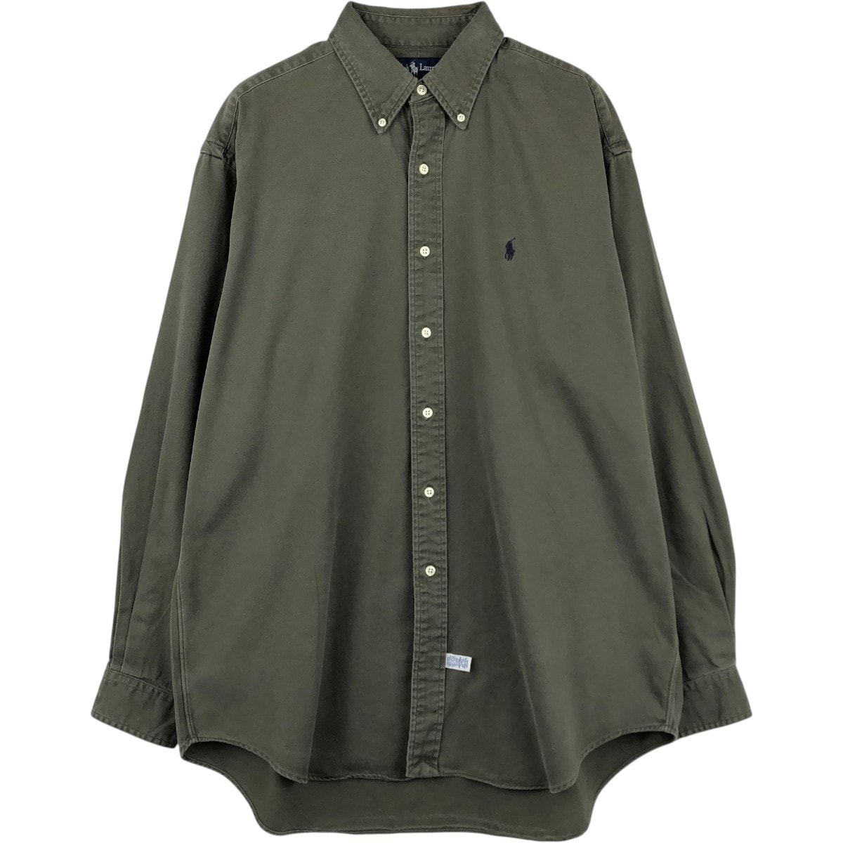 古着 ラルフローレン Ralph Lauren 長袖 ボタンダウンシャツ メンズL相当/eaa676405