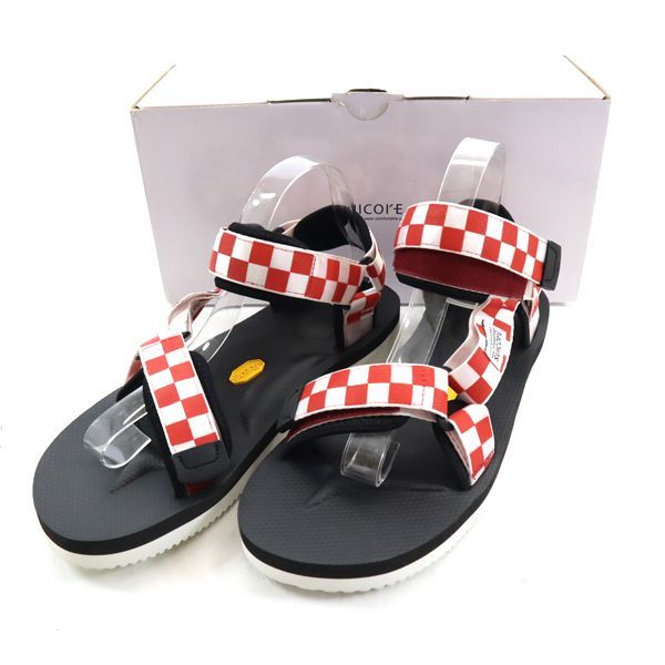 未使用 SUICOKE ストラップ サンダル