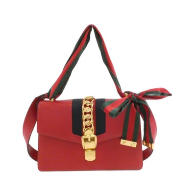 グッチ シルヴィ 421882 CVLEG ショルダーバッグ