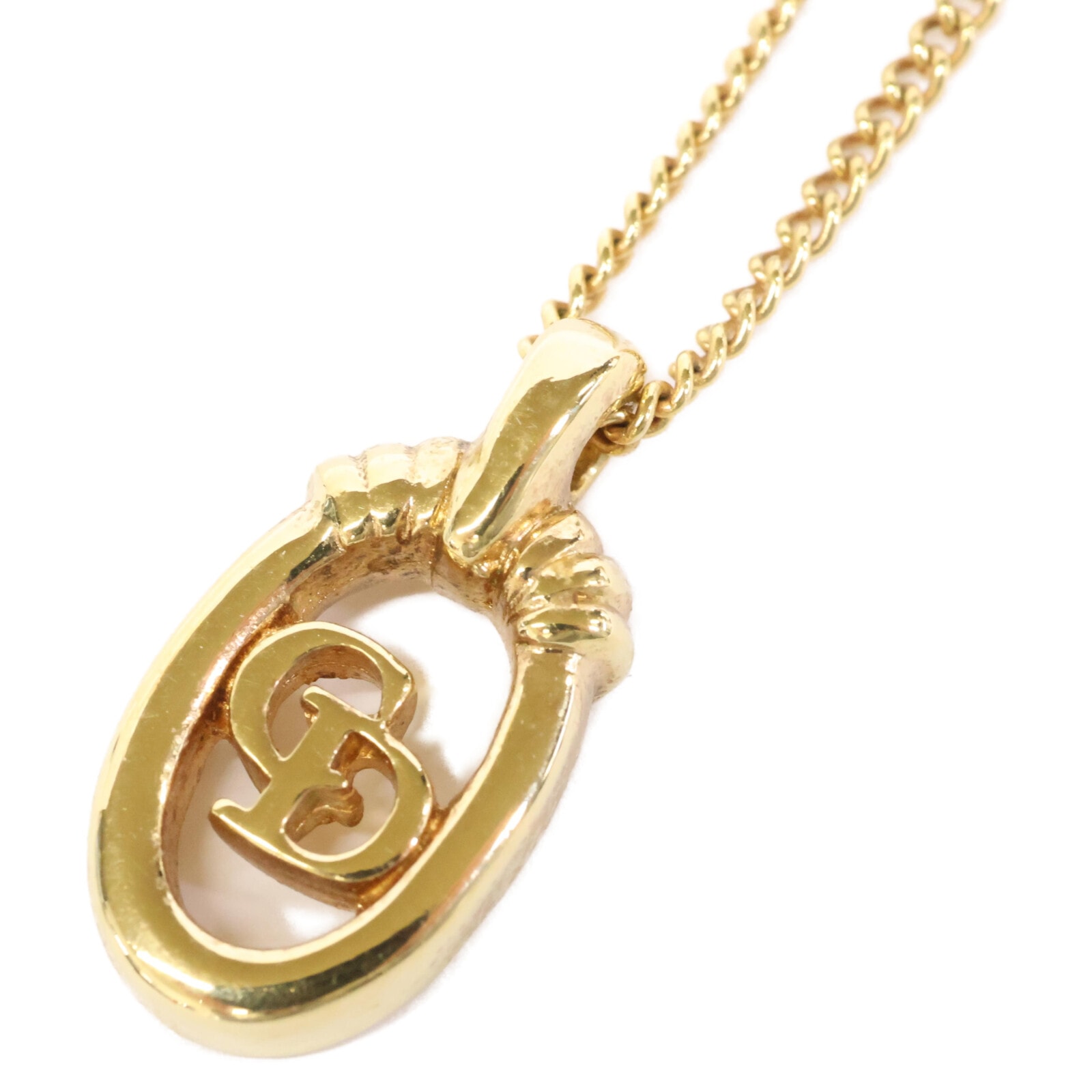 ディオール CDロゴ オーバルトップ チェーン