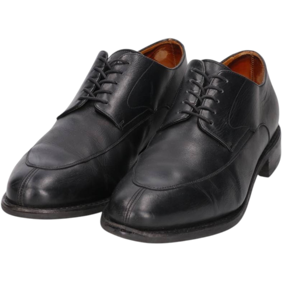 古着 パラブーツ PARA BOOT ROUSSEAU Uチップシューズ フランス製 7 1/2 メンズ25.5cm相当/saa015345