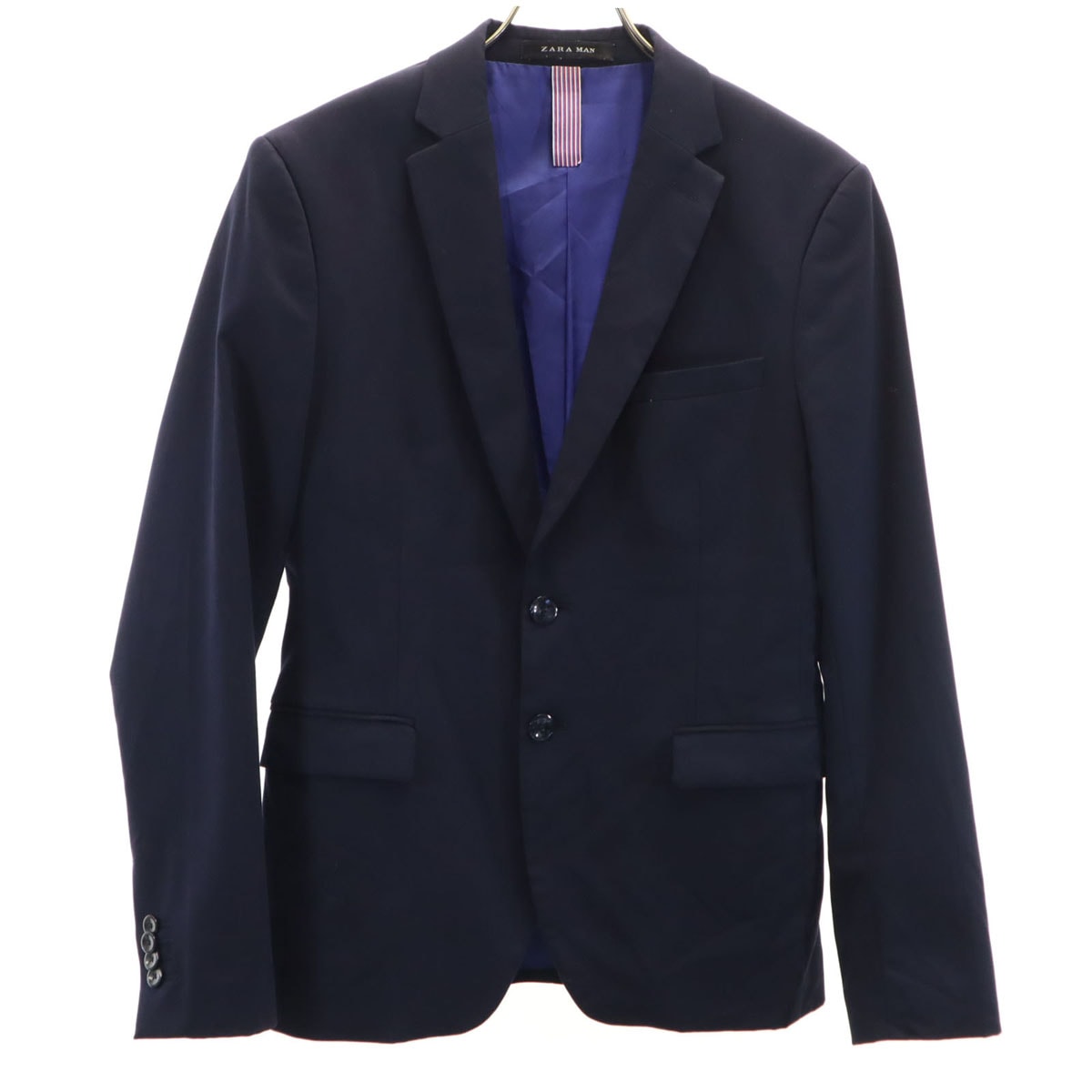 ZARA MAN ザラマン テーラードジャケット 34 ネイビー