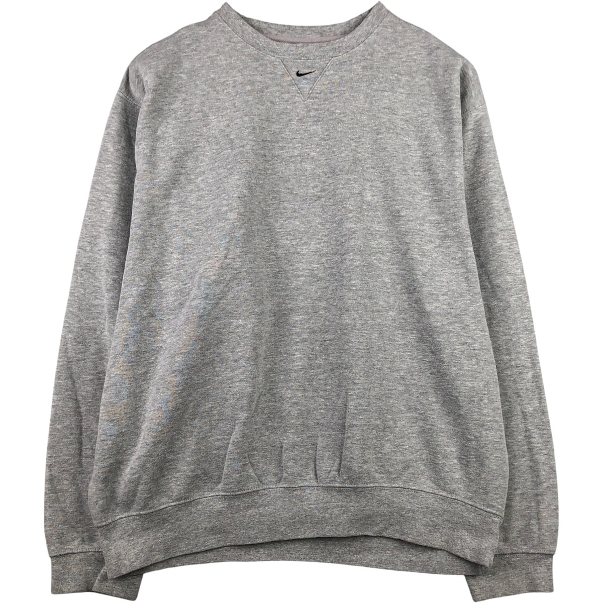 古着 00年代 ナイキ NIKE ロゴスウェットシャツ トレーナー メンズL相当/eaa588249