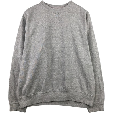 古着 00年代 ナイキ NIKE ロゴスウェットシャツ トレーナー メンズL相当/eaa588249