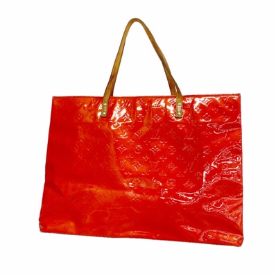 Louis Vuitton Monogram Vernis Lead GM "Rouge"