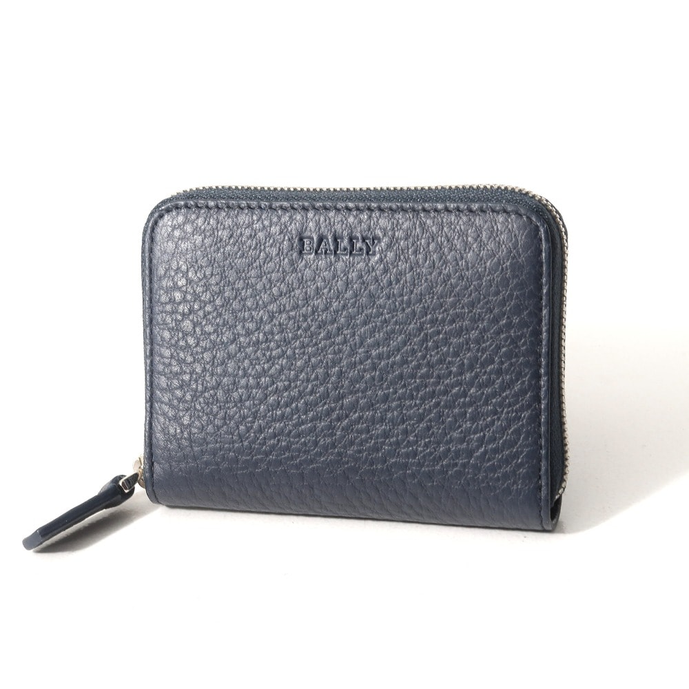 ■美品■BALLY バリー MEBIOT カードケース サイズ1 レザー ラウンドファスナー コインケース ブランド古着【中古】20251126/RA6670