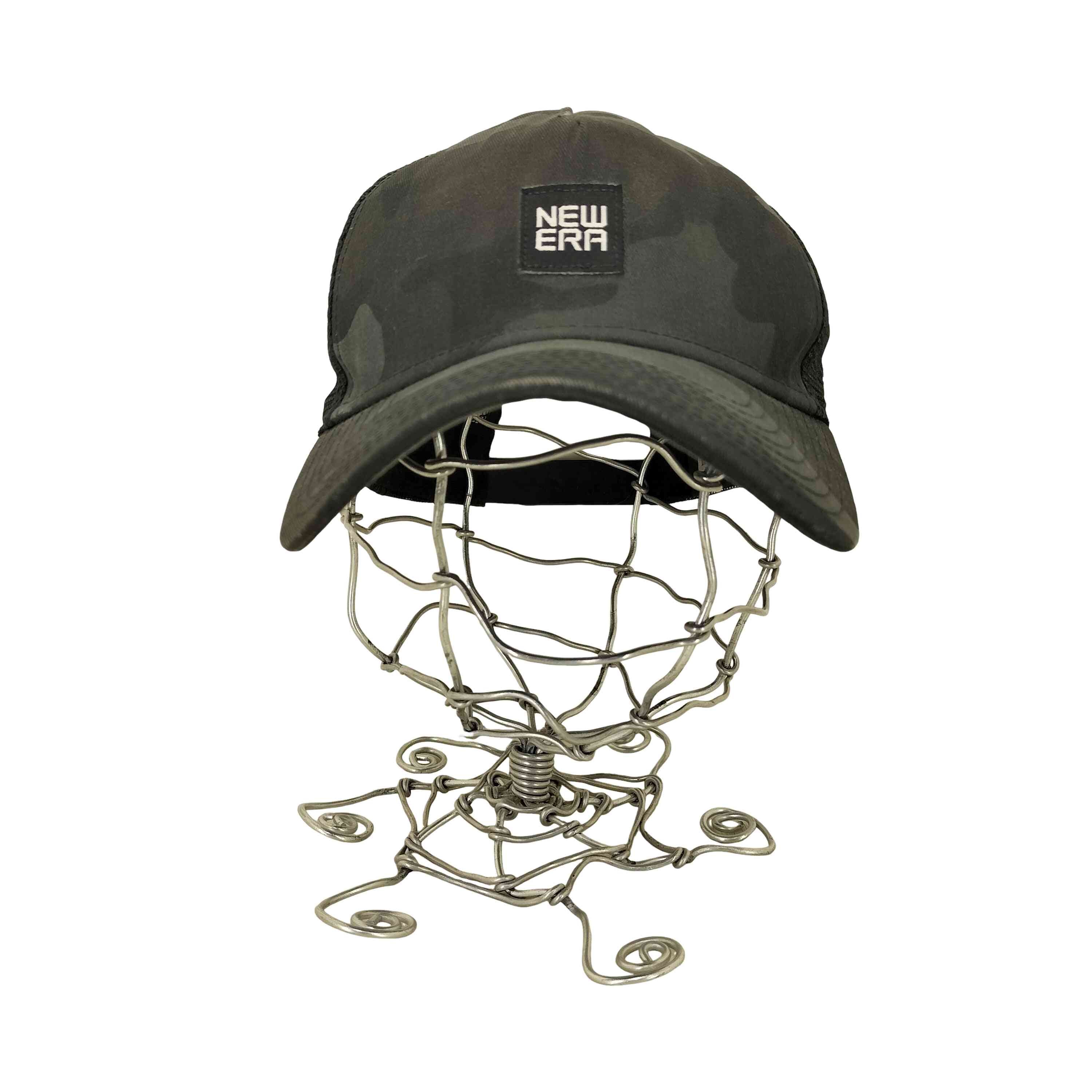 Mrs.GREEN APPLE x SNKRDUNK  NEW ERA BUCKET01 MGA LOGO HAT 