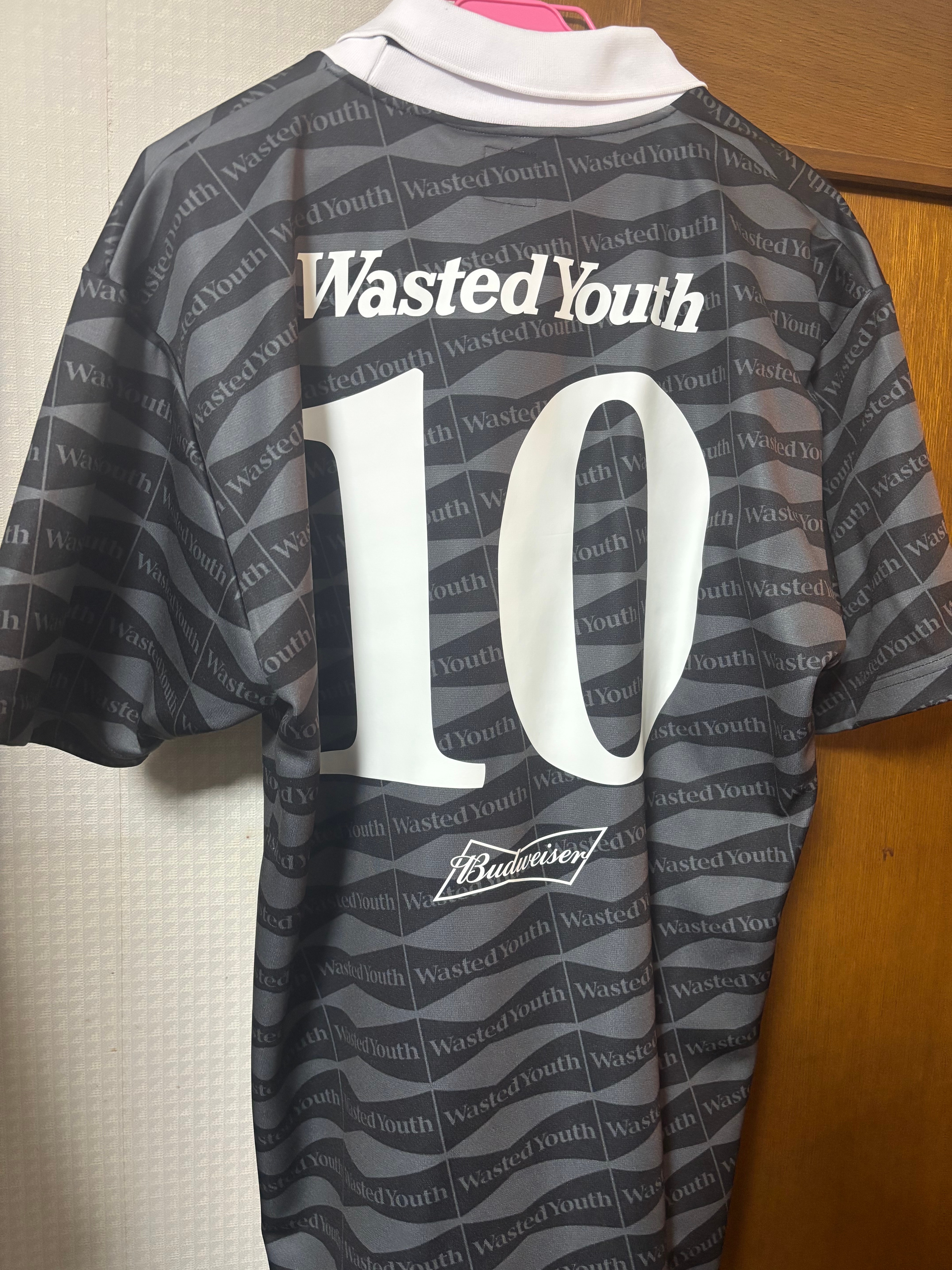 未使用に近い】ウェイステッドユース x バドワイザー WYxBW サッカー