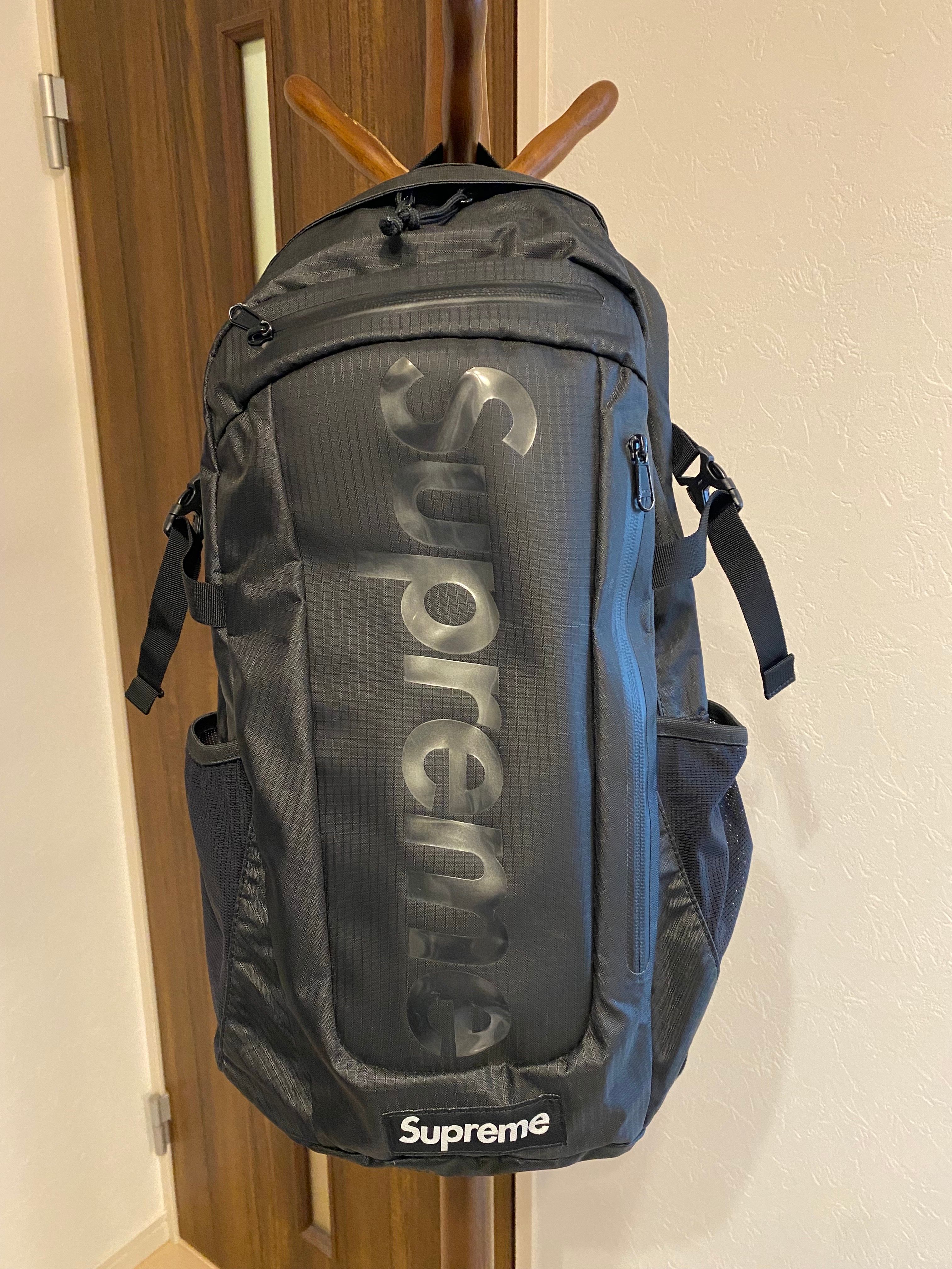 Supreme Backpack 21SS "Black"