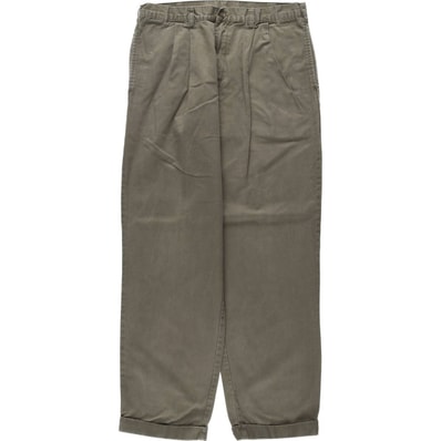 古着 ラルフローレン Ralph Lauren CHAPS チャップス ツータック チノパンツ メンズw35相当/eaa634953