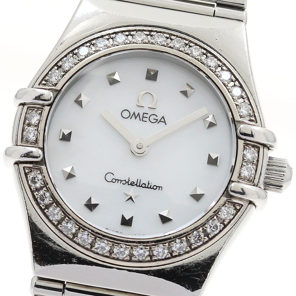オメガ コンステレーション マイチョイス 1475.71 レディース 【中古】