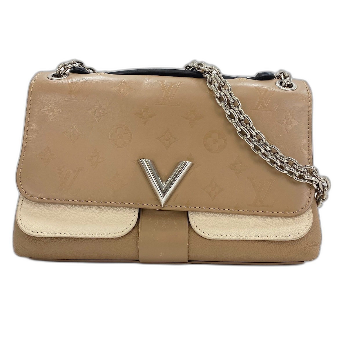 ヴィトン LV ヴェリー・チェーンバッグ ショルダーバッグ【中古】