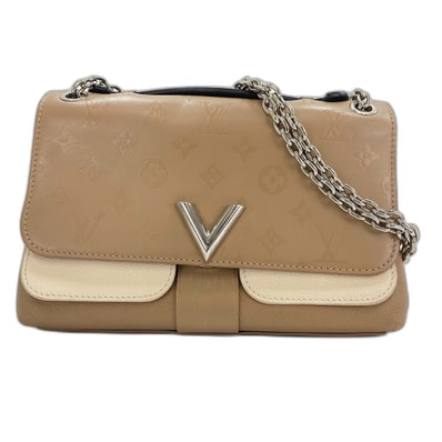 ヴィトン LV ヴェリー・チェーンバッグ ショルダーバッグ【中古】