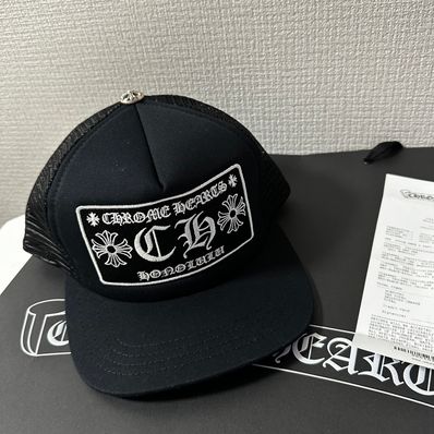 Chrome Hearts Trucker Cap CH "Black"