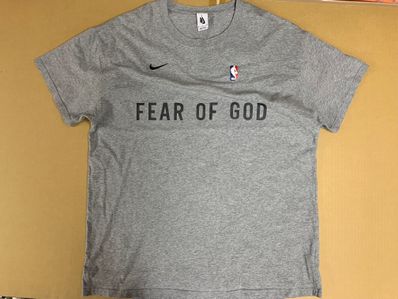 FEAR OF GOD / Nike Warm Up T-Shirt "Grey"