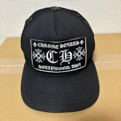 Chrome Hearts Trucker Cap CH "Black"