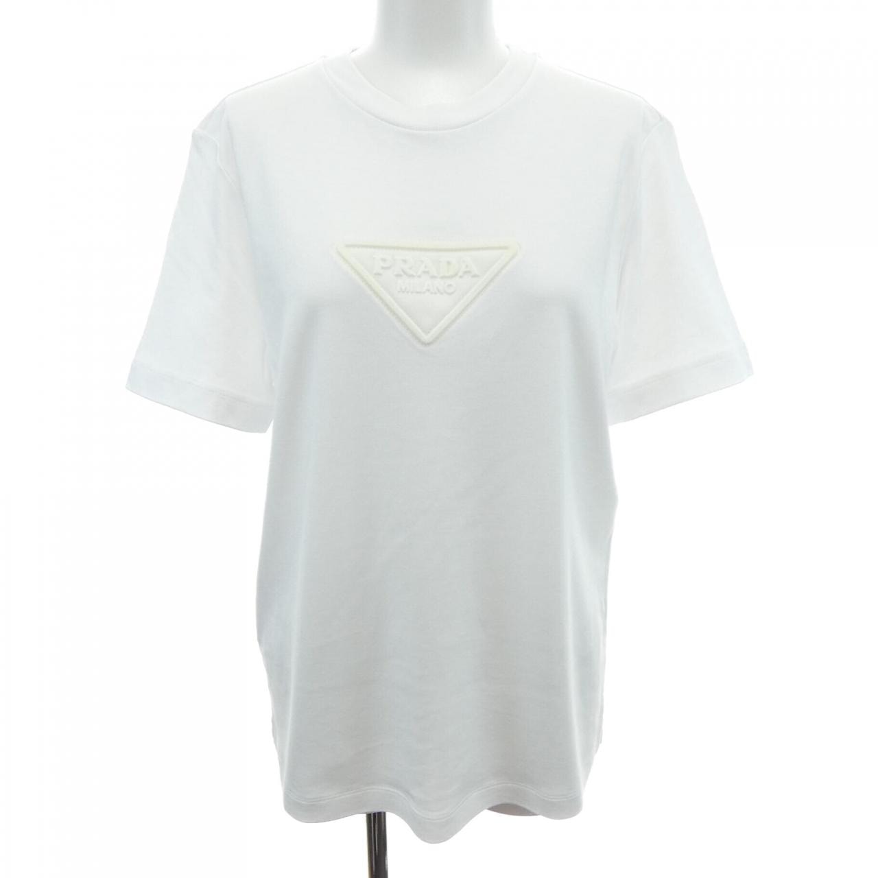 プラダ PRADA インターロック Tシャツ 35838 S161 10YI Tシャツ