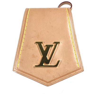 ルイヴィトン LOUIS VUITTON キーベル XL PM M22368 ポシェット カバン 斜め掛け ショルダーバッグ ヌメ革 ベージュ
