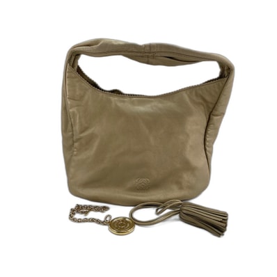 ロエベ LOEWE ハンドバッグ レザー【中古】