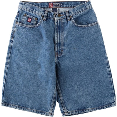 古着 ラルフローレン Ralph Lauren CHAPS チャップス デニムショーツ ハーフパンツ ジョーツ メンズw30相当/eaa648135
