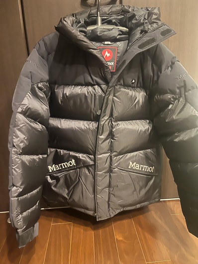 Supreme x Marmot 800-Fill Down Parka "Black"