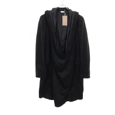 コムデギャルソン COMME des GARCONS プルオーバー 衣料品 アウター ポリエステル / コットン メンズ ブラック系 【中古】