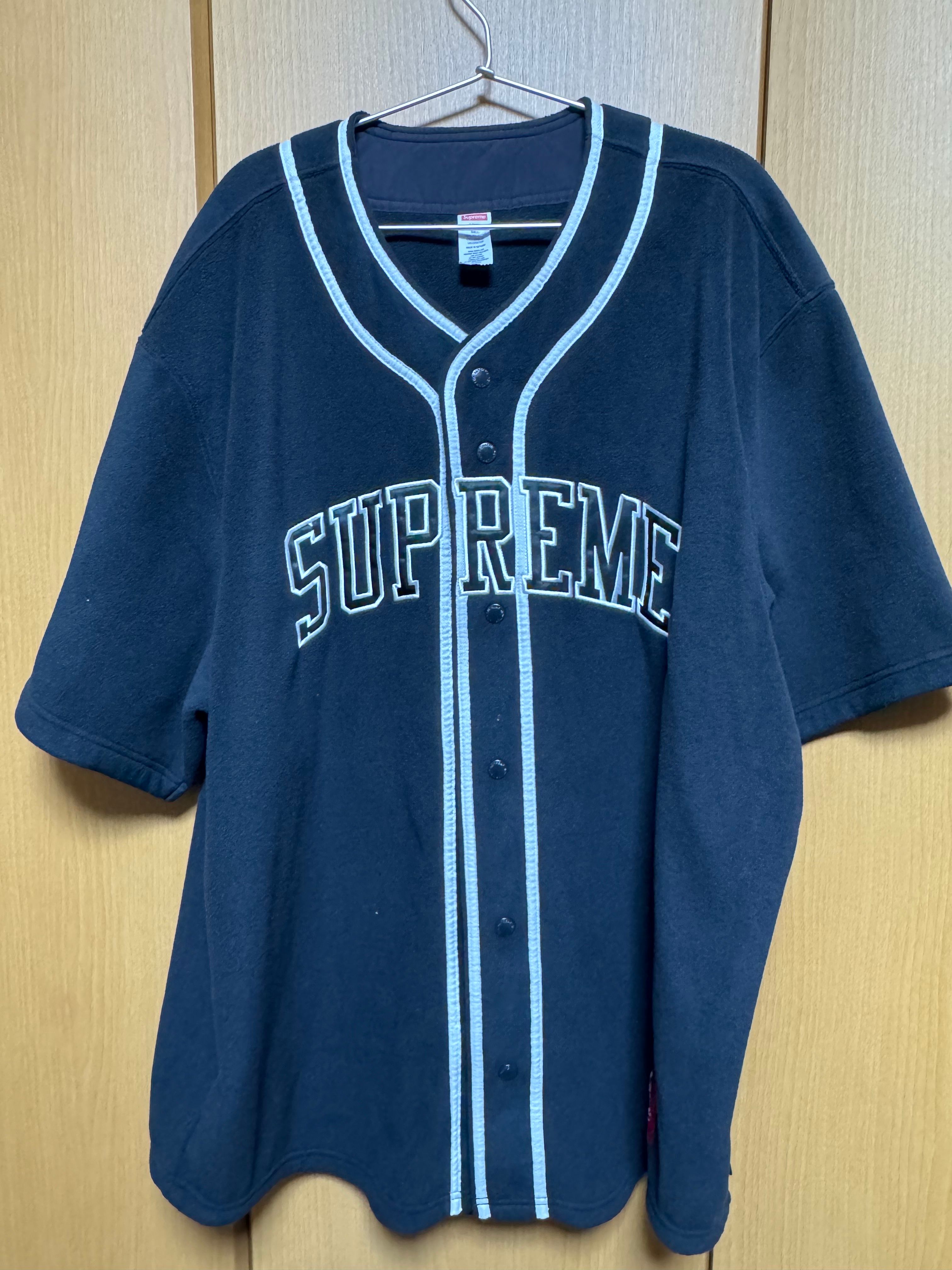 Supreme Polartec Baseball Jersey 