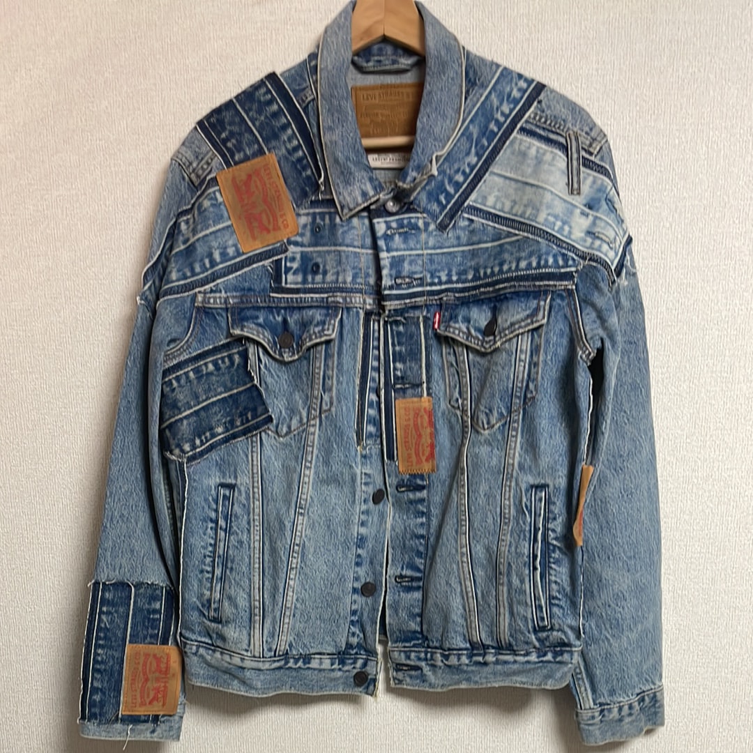 LEVI'S 501 Birthday The Trucker Jacket "Light Indigo"