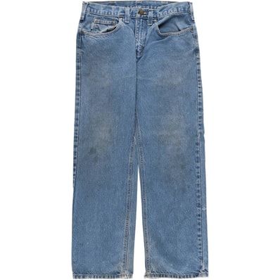 古着 カーハート Carhartt ストレートデニムパンツ メンズw32相当/eaa555589