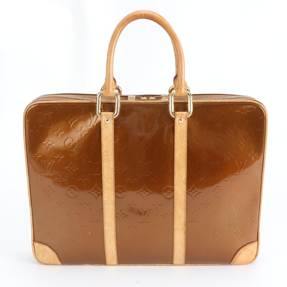 ルイヴィトン モノグラム ヴェルニ ヴァンダムM91125